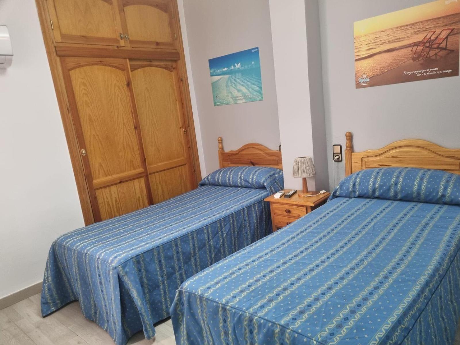 Hostal Calaverde Villaricos Exterior photo